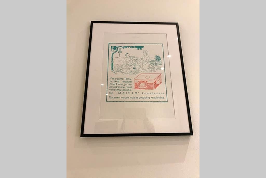 Апартаменты Retro Inspired Minimalist Studio Apartment Каунас-14