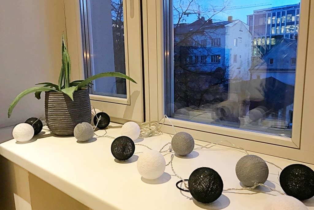 Апартаменты Retro Inspired Minimalist Studio Apartment Каунас-5