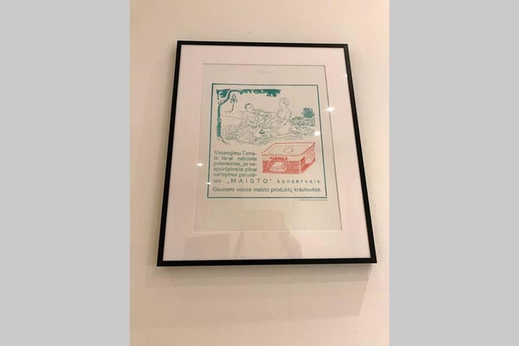 Апартаменты Retro Inspired Minimalist Studio Apartment Каунас-35