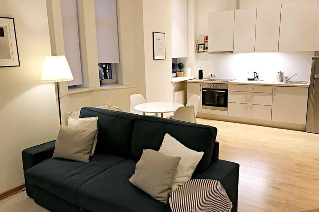 Апартаменты Retro Inspired Minimalist Studio Apartment Каунас-49