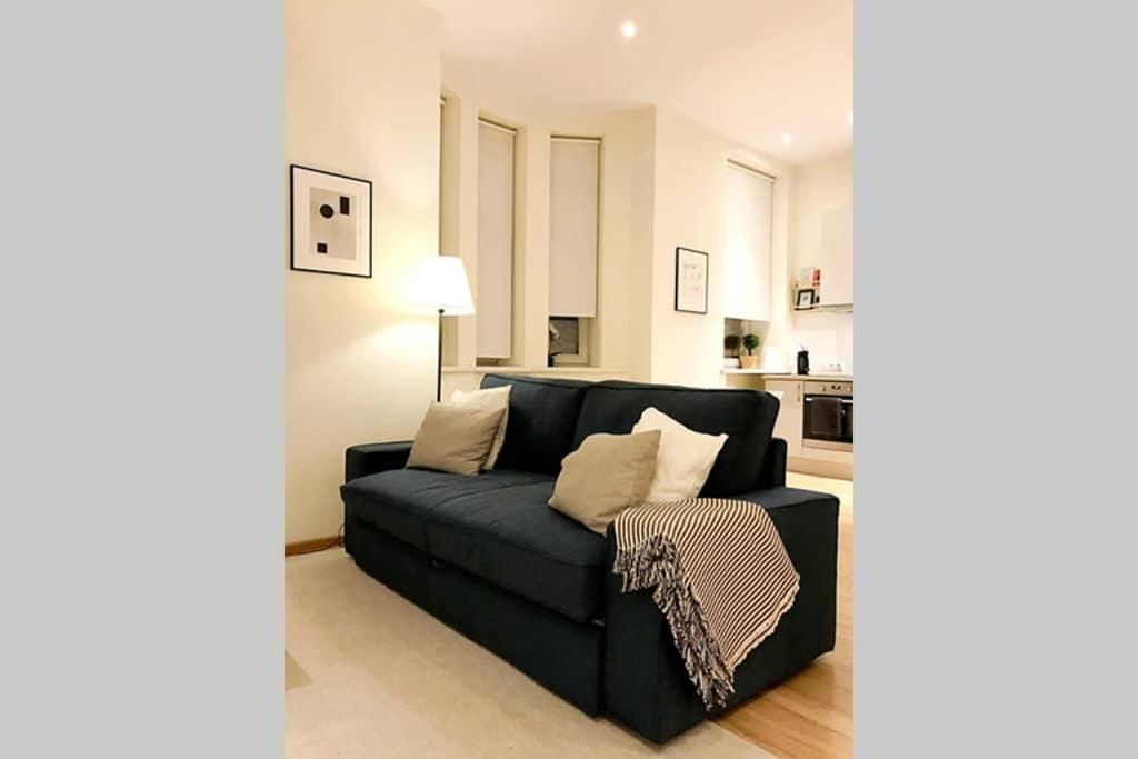 Апартаменты Retro Inspired Minimalist Studio Apartment Каунас-52