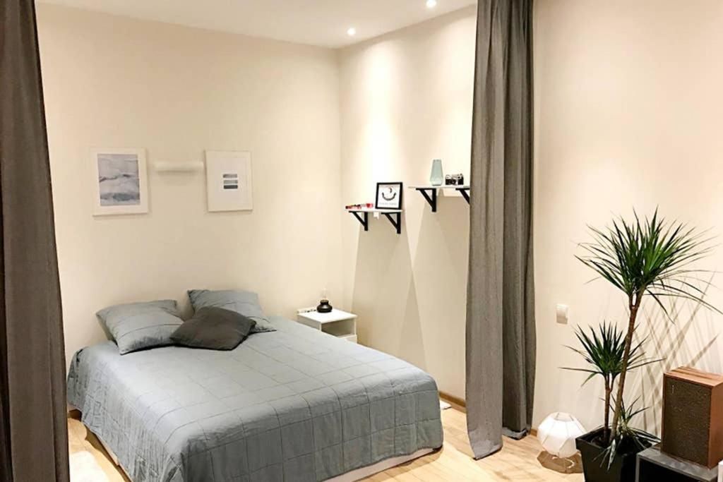 Апартаменты Retro Inspired Minimalist Studio Apartment Каунас-54