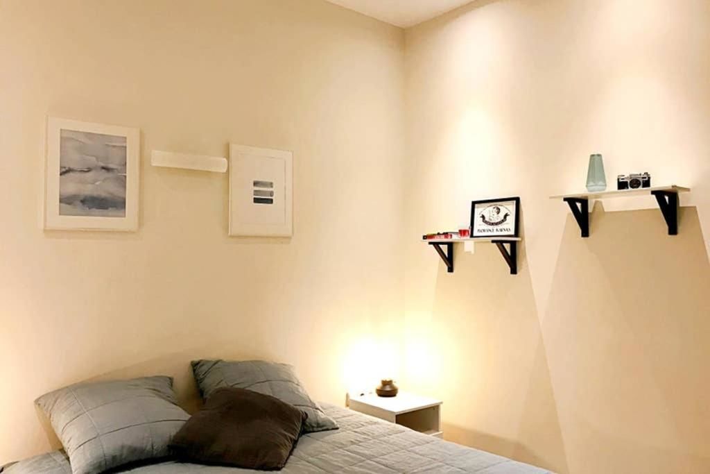 Апартаменты Retro Inspired Minimalist Studio Apartment Каунас-58